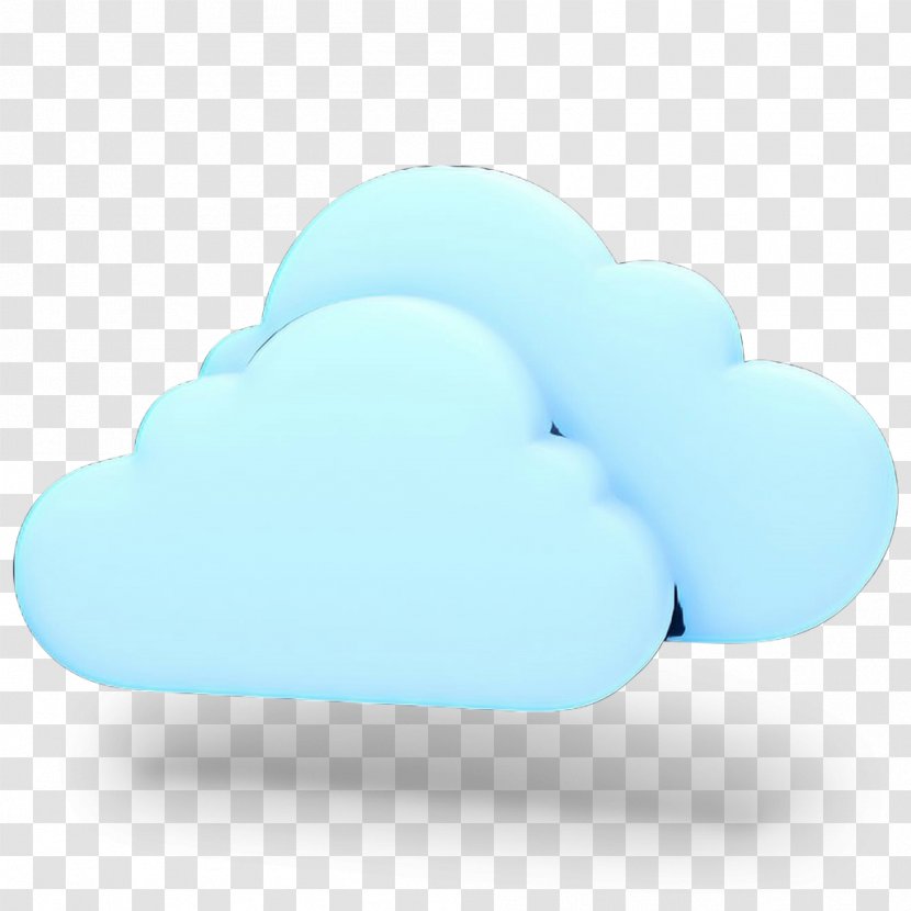 Cloud Computing - Heart - Meteorological Phenomenon Transparent PNG