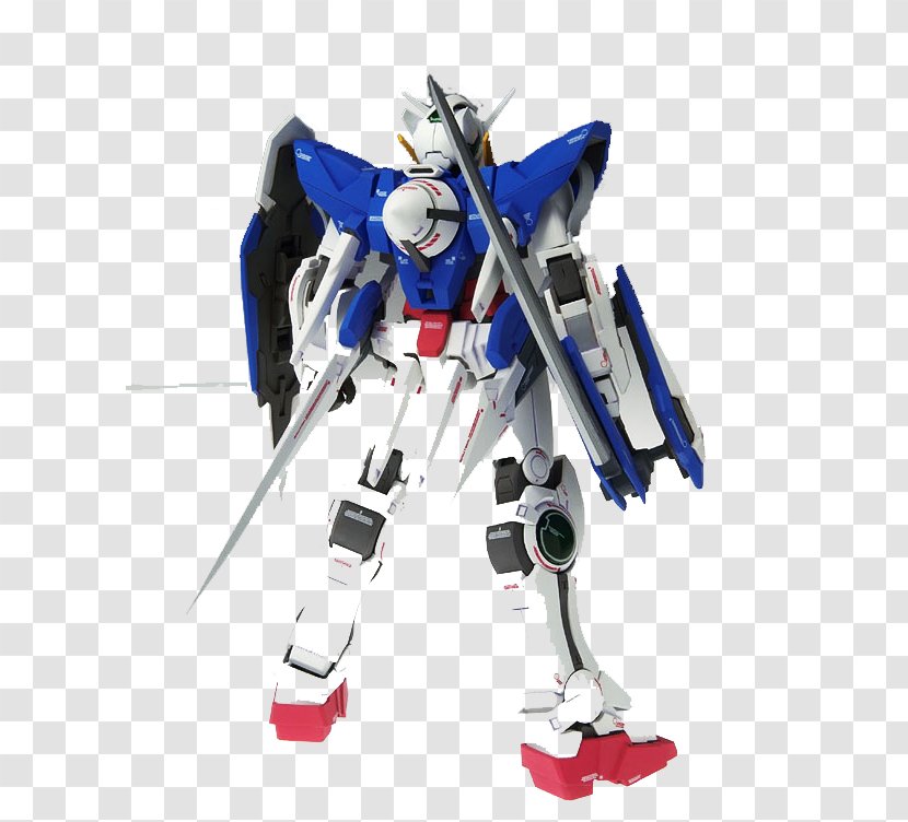 GN-001 Gundam Exia Action & Toy Figures ROBOT魂 - Mobile Suit 00 - Robot Transparent PNG