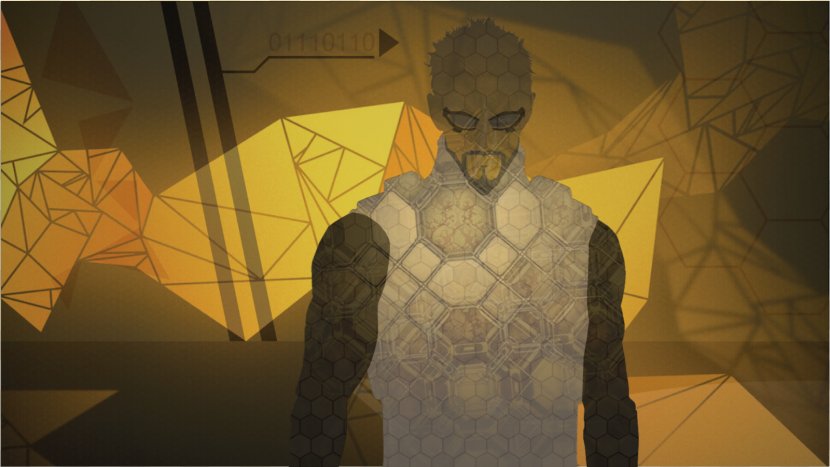 Deus Ex: Human Revolution Video Game Art Nicholas D. Wolfwood - Ex Transparent PNG