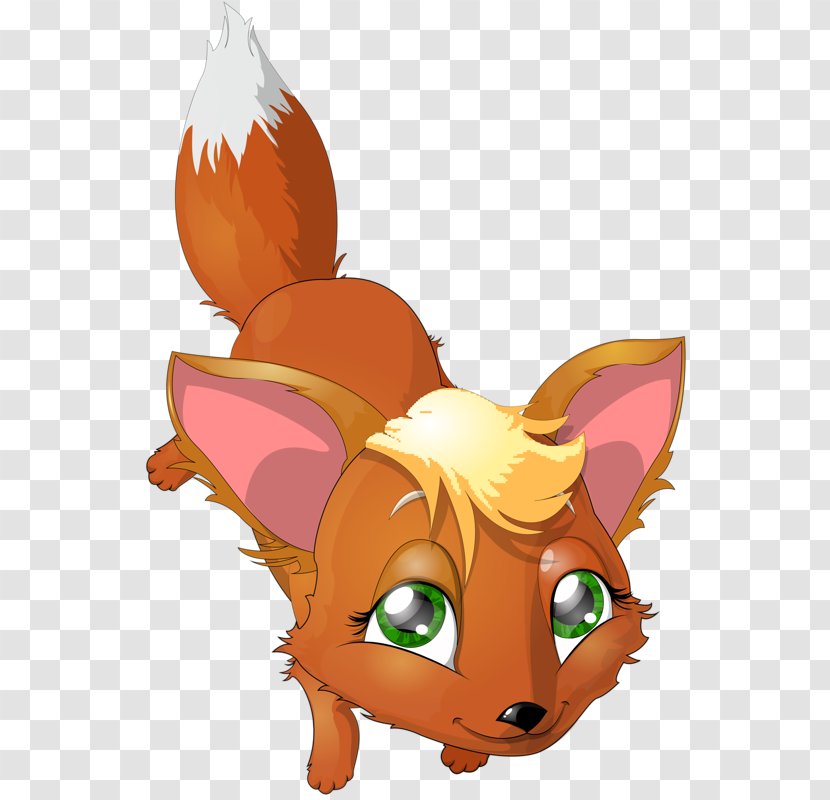 Cartoon Whiskers Kitten Illustration - Fictional Character - Cute Squirrel Transparent PNG