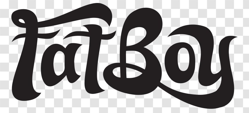 Product Design Logo Brand Font - Fat Boy Transparent PNG