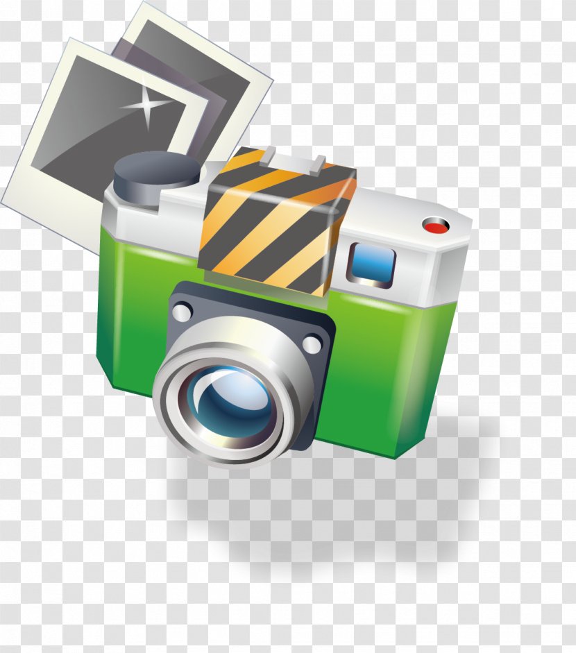Instant Camera Photography Polaroid - Cameras Transparent PNG