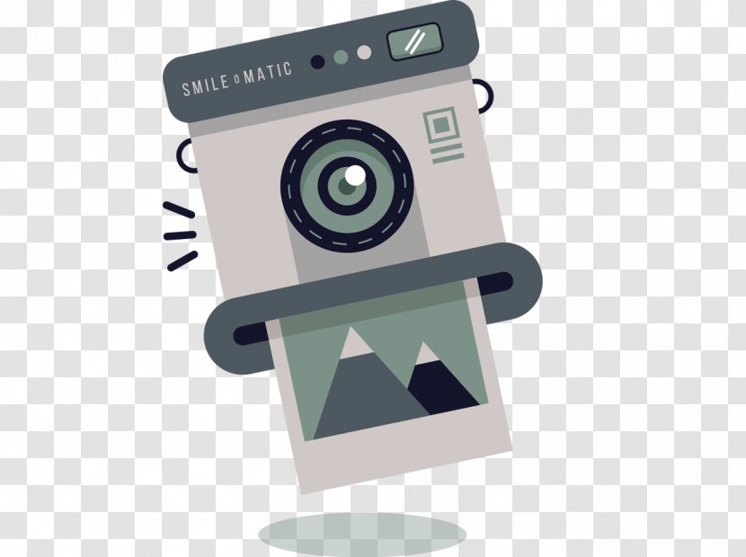 Polaroid Corporation Instant Camera - Electronic Device - Producer Vector Transparent PNG