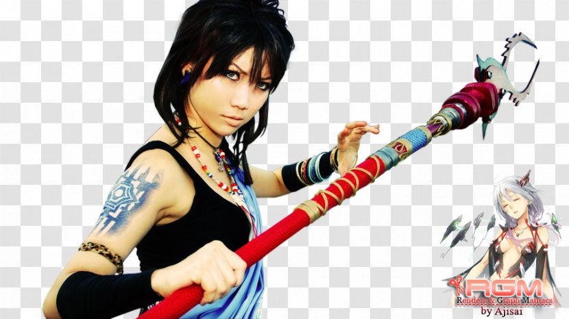 Final Fantasy XIII Oerba Yun Fang Cosplay Costume Photography Transparent PNG
