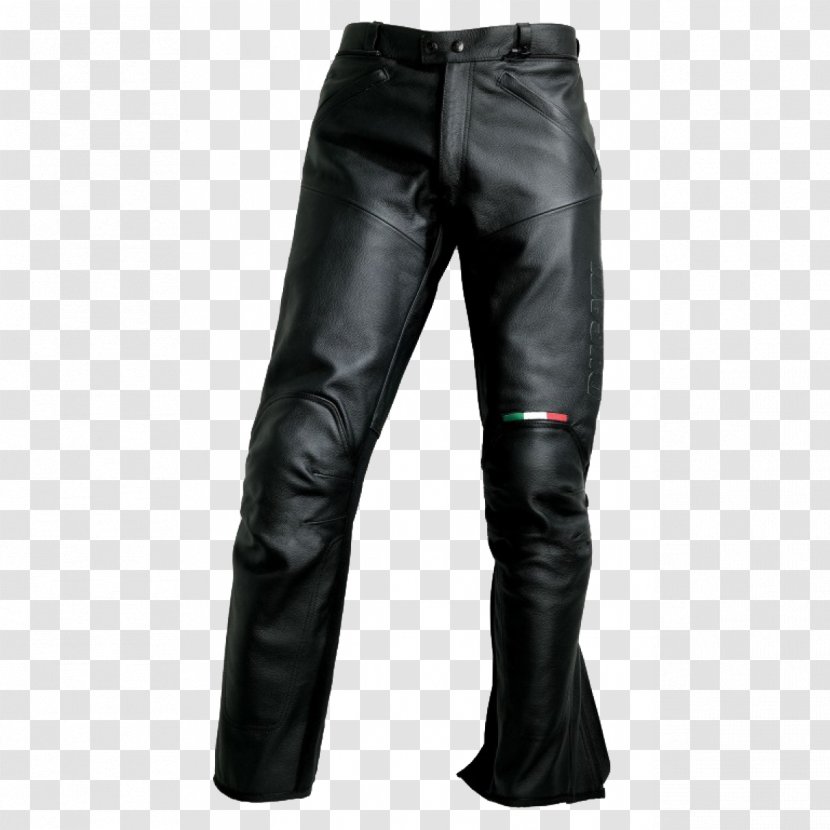 Jeans Leather Tracksuit T-shirt Ducati - Jacket Transparent PNG