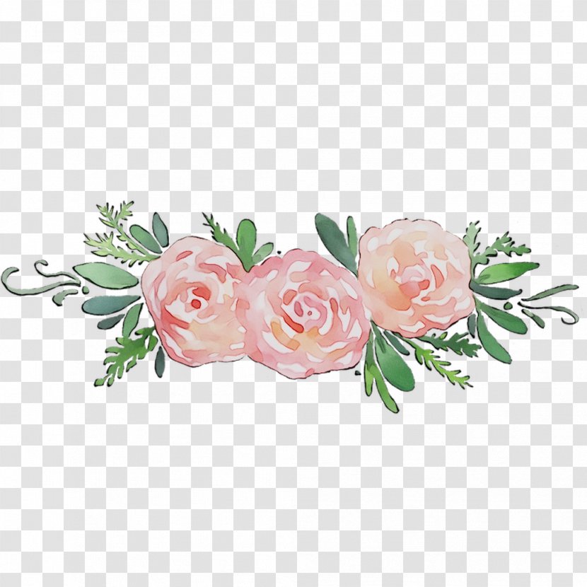 Garden Roses Cabbage Rose Floral Design Cut Flowers - Flower Bouquet Transparent PNG
