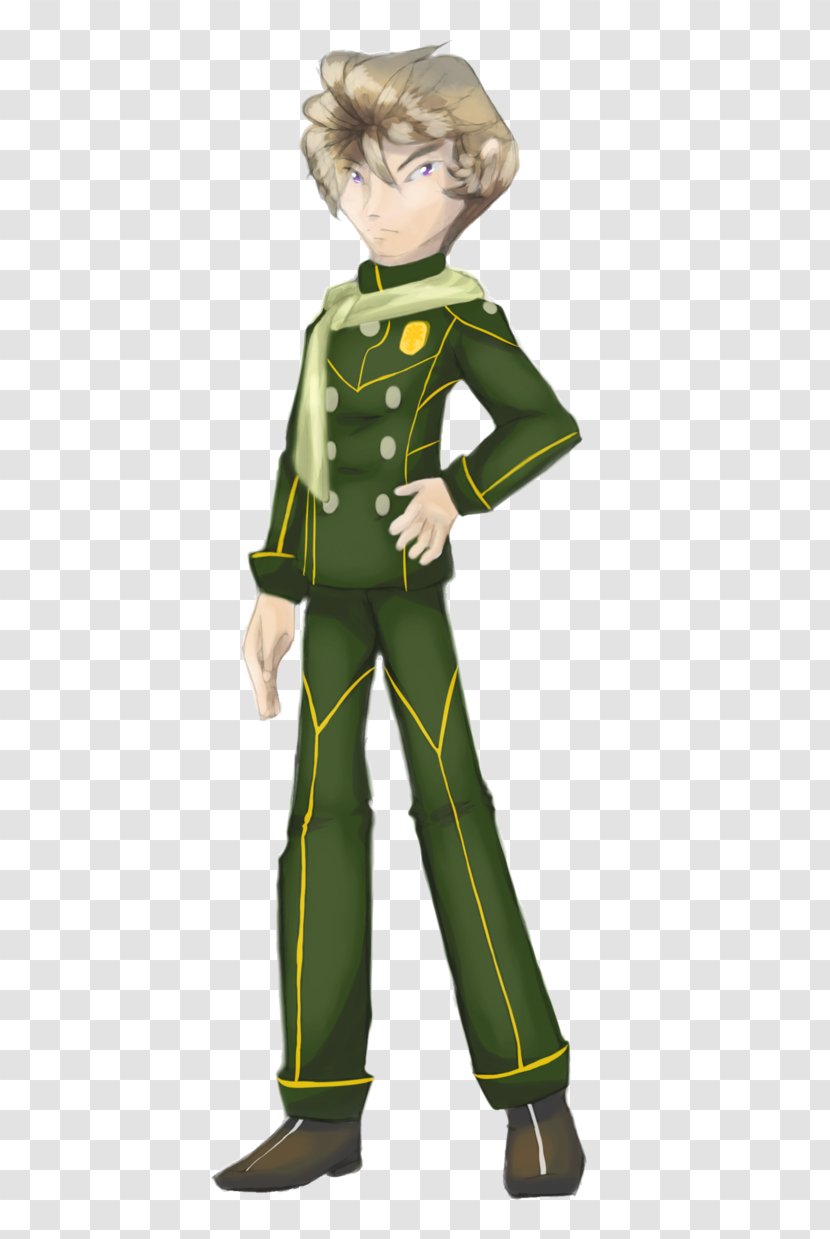 Costume Design Outerwear Figurine Character - Military Uniform Transparent PNG