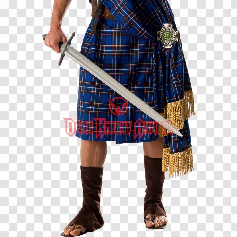 Kilt Tartan Costume Party Scotland - Clothing Transparent PNG