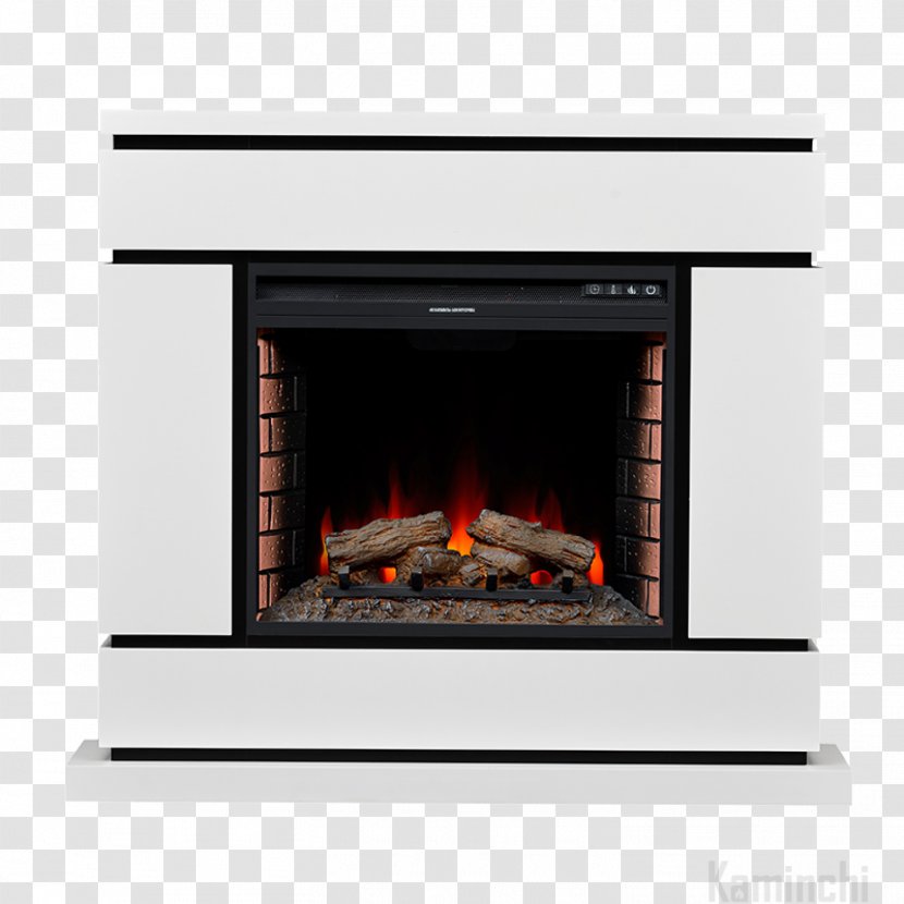 Electric Fireplace Hearth Electricity White Transparent PNG