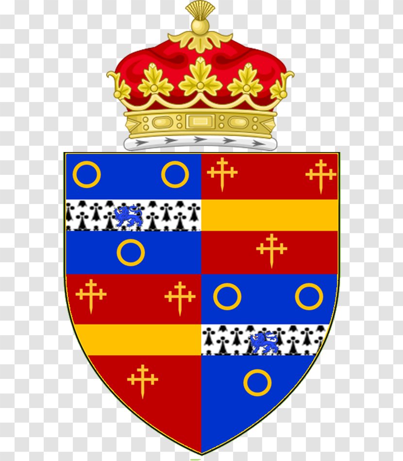 Marriage Duke Of Buckingham Coat Arms Cecilia Underwood, 1st Duchess Inverness - Albert Prince Consort - Charles Ii England Transparent PNG