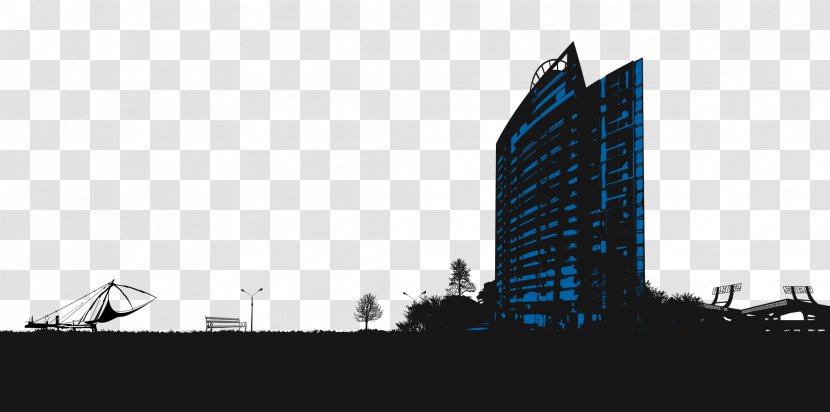 Skyline Corporation Skyscraper Architecture High-rise Building - Tower Transparent PNG