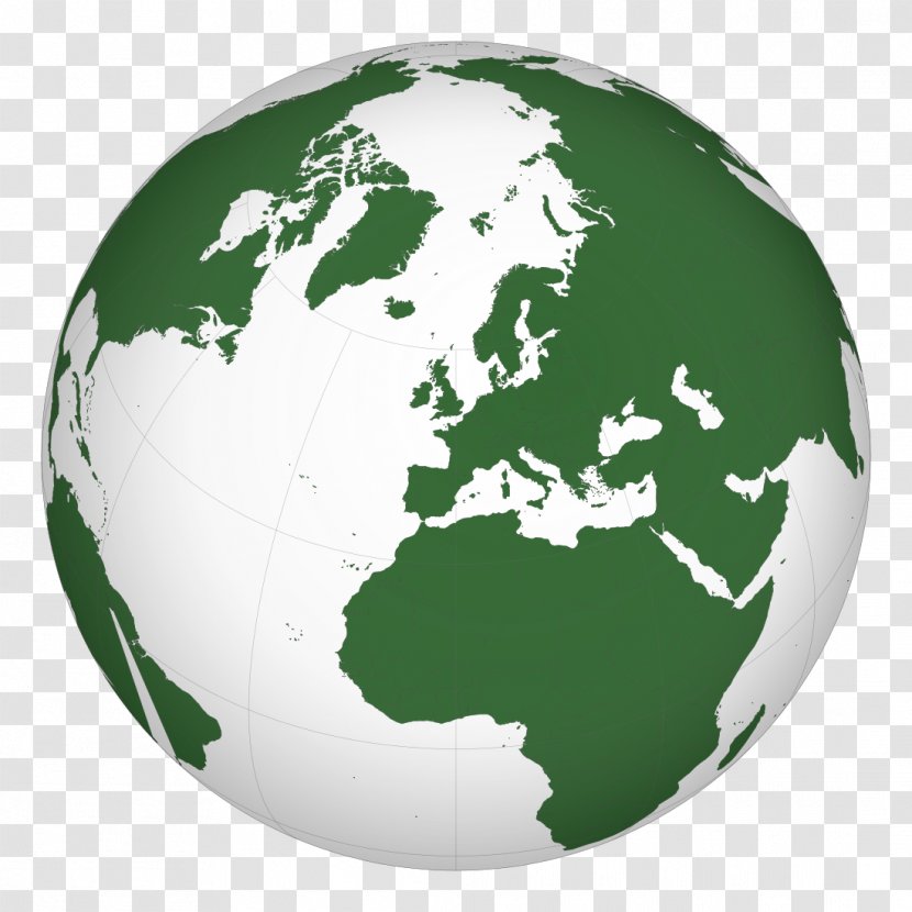 Globe Earth Geoid World Map - Figure Of The Transparent PNG