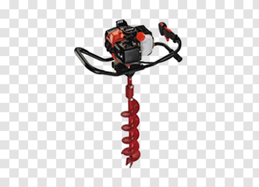 Augers 43cc Earth Auger Powerhead With 8 In. Bit Post Hole Diggers Tool - Digging - Tire Pump Drill Transparent PNG