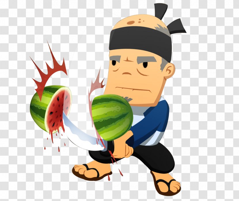Fruit Ninja BEST CANDY - Food - Game Character Creatives Transparent PNG