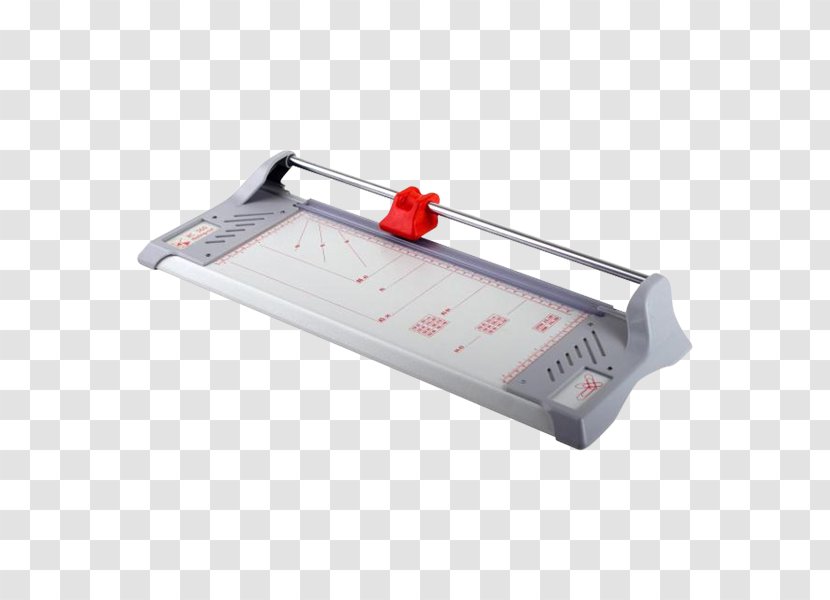 Paper Cutter Guillotine Desk Knife - Lamination - Officemate Transparent PNG