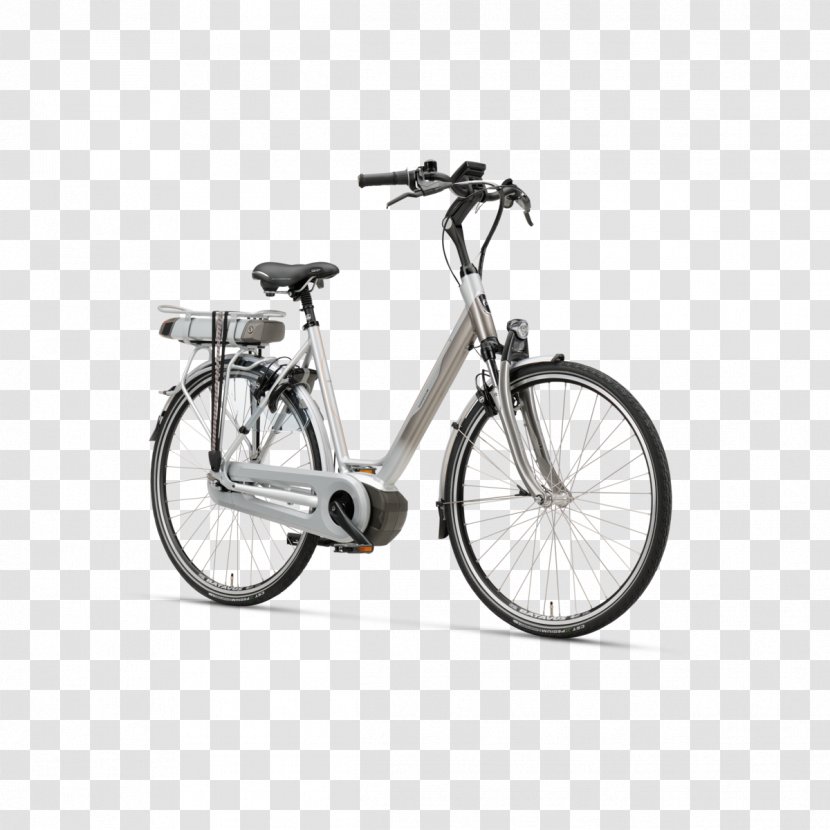 Electric Bicycle Batavus Dames Dinsdag E-Go (2018) CNCTD Transparent PNG