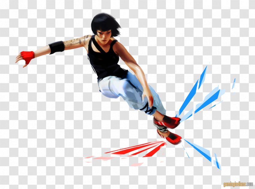 Mirror's Edge Catalyst Faith Connors Video Game EA DICE - Extreme Sport Transparent PNG