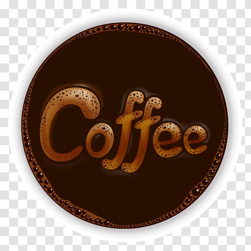 Coffee Cup Cafe Logo Transparent PNG