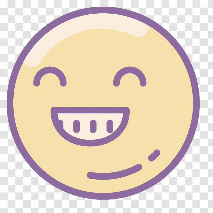 Smiley Laughter Emoticon - Wink Transparent PNG