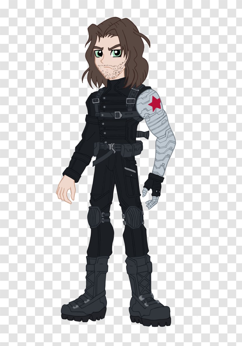 Bucky Barnes Marvel: Avengers Alliance Cartoon Captain America - Flower Transparent PNG