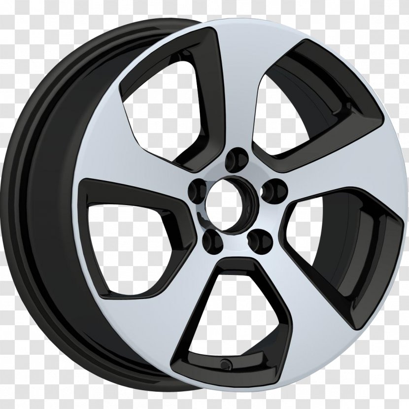 Alloy Wheel 2013 Volkswagen Jetta Car Golf - Citro%c3%abn C4 Transparent PNG
