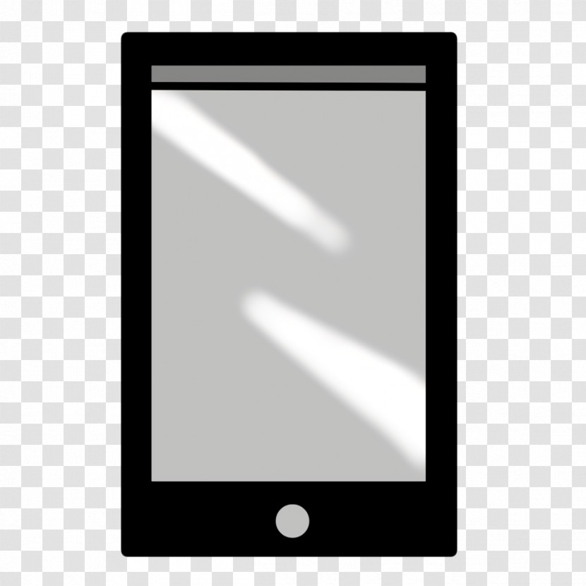 Mobile Device Gadget Angle Rectangle M Multimedia Transparent PNG