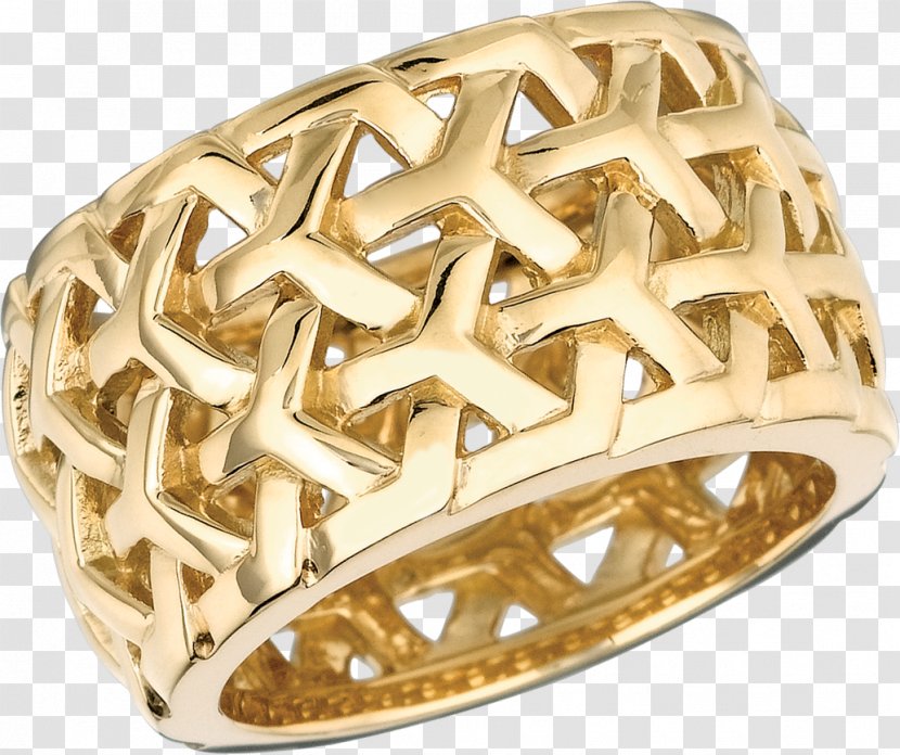Wedding Ring Silver Gold Jewellery - Engraving Transparent PNG