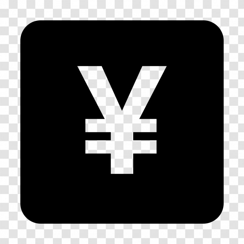Yen Sign Currency Symbol Renminbi Japanese - Finance - Stock Market Transparent PNG
