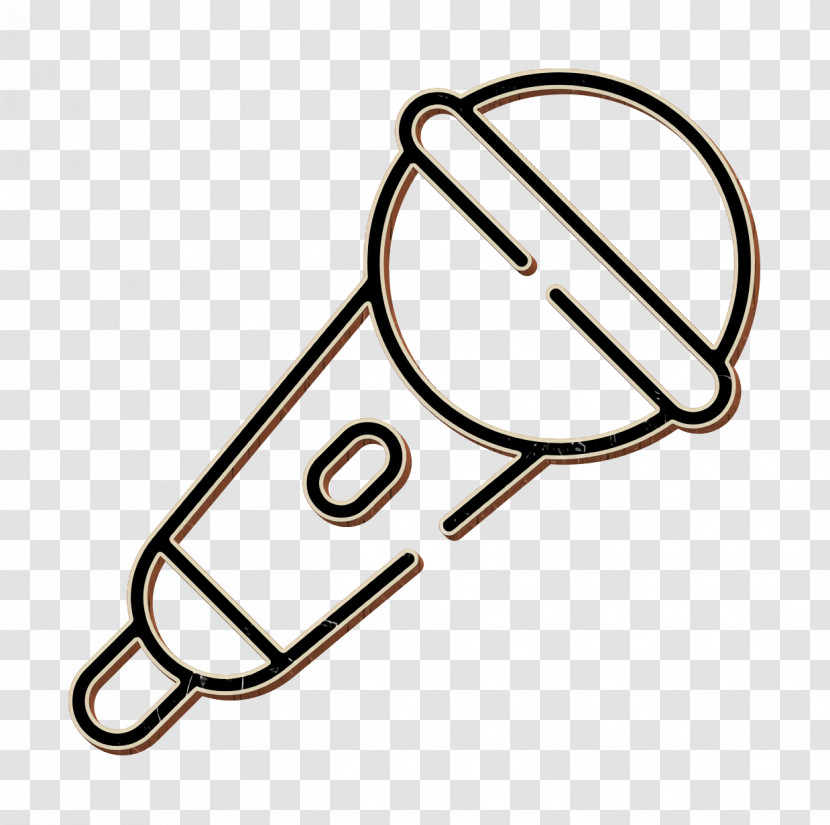 Electronics Icon Mic Icon Transparent PNG
