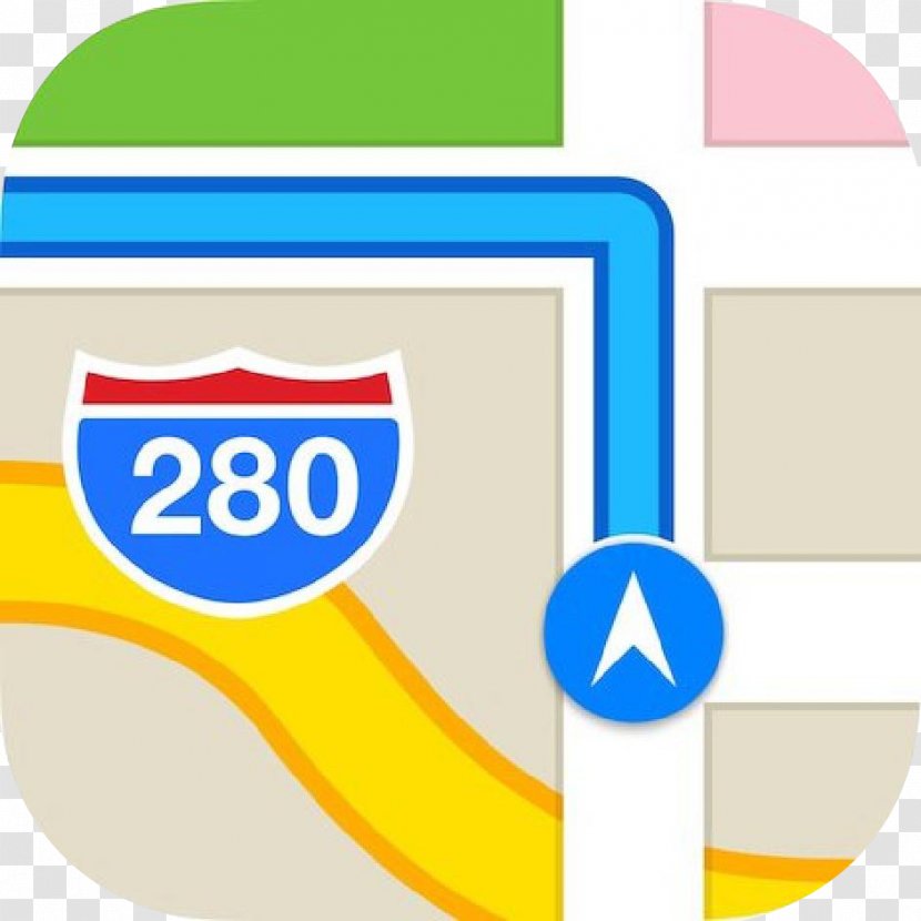 Apple Maps Business IPhone - Google Transparent PNG