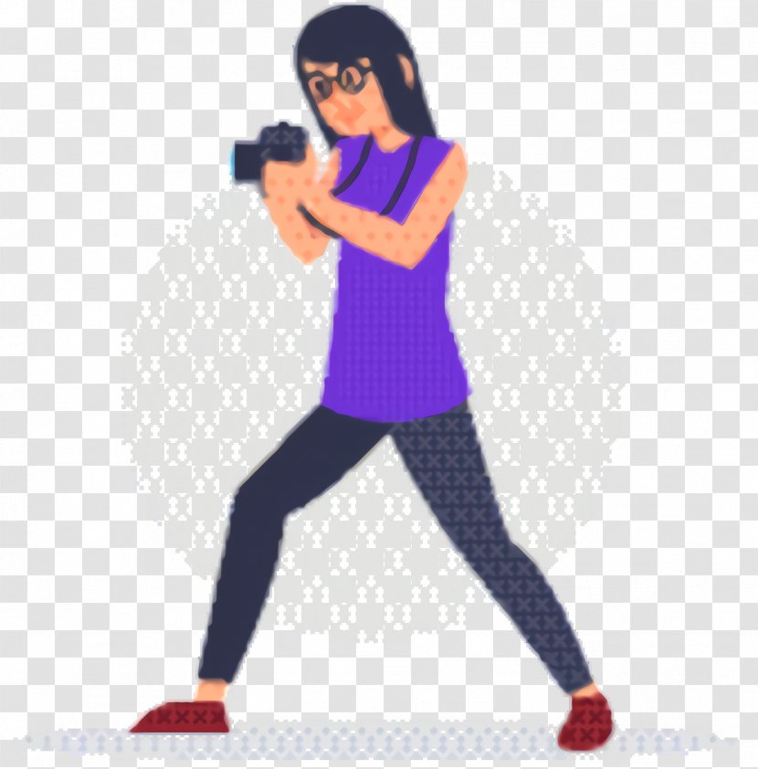 Girl Cartoon - Dumbbell - Baseball Player Transparent PNG