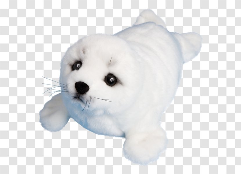 Stuffed Animals & Cuddly Toys Earless Seal Douglas Cuddle Plush Twinkle Harp - Dog Breed - Toy Transparent PNG
