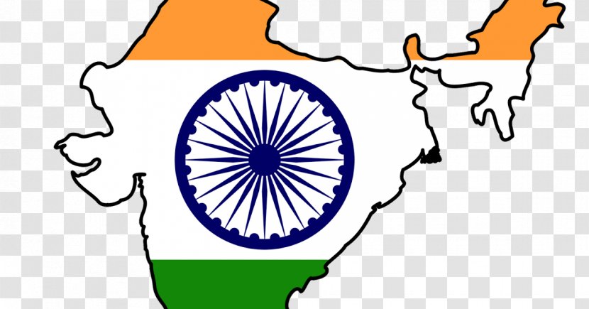Indian Independence Movement Flag Of India Map - Tree Transparent PNG