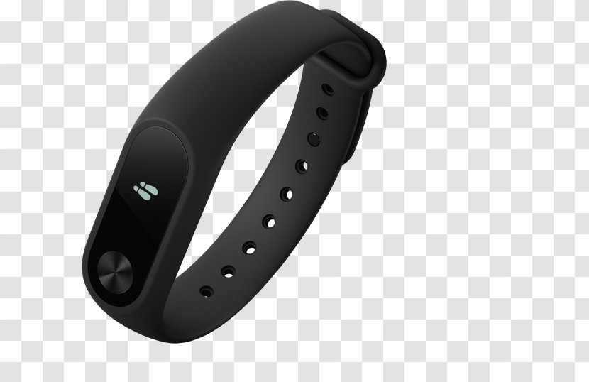 Xiaomi Mi Band 2 Activity Tracker Wristband Smartwatch - Oled Transparent PNG