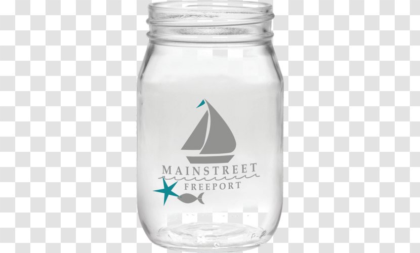 Mason Jar Glass Mug Ball Corporation - Tervis Tumbler Transparent PNG