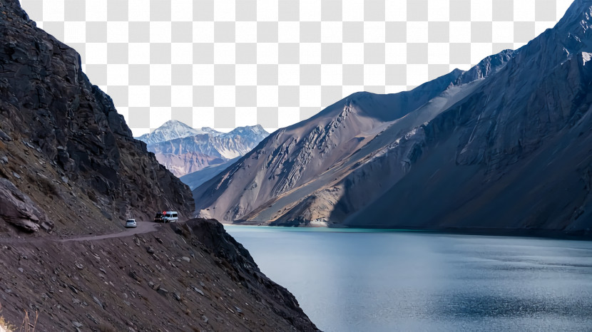 Fjord Crater Lake Glacial Lake Mount Scenery National Park Transparent PNG