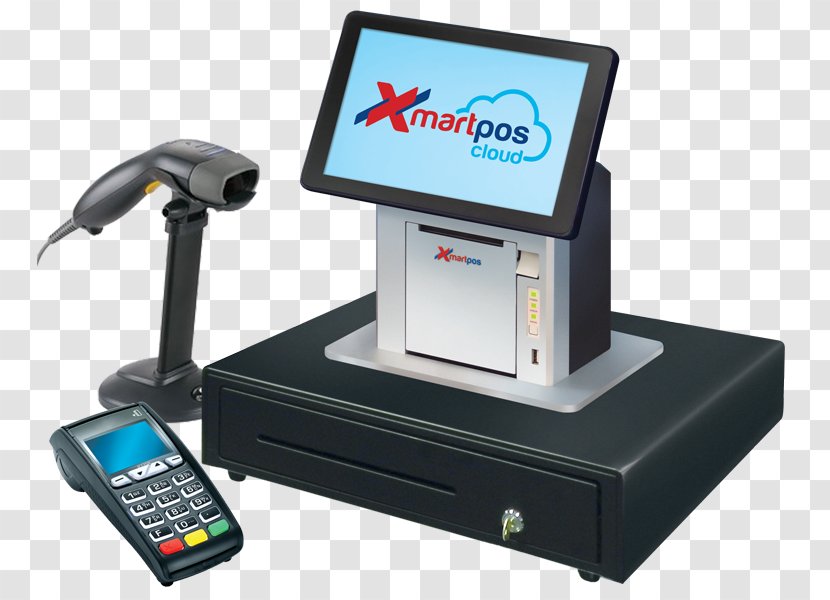 Computer Monitor Accessory Payment Terminal SESAM-Vitale Multimedia Ingenico - Hardware - Frozen Yogurt Food Truck Transparent PNG