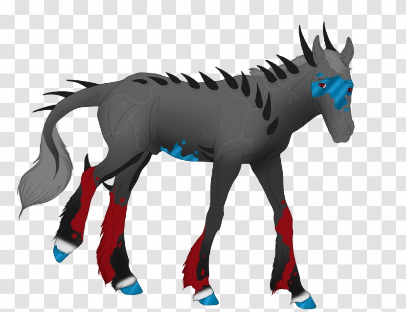 Mustang Donkey Demon Pack Animal Transparent PNG