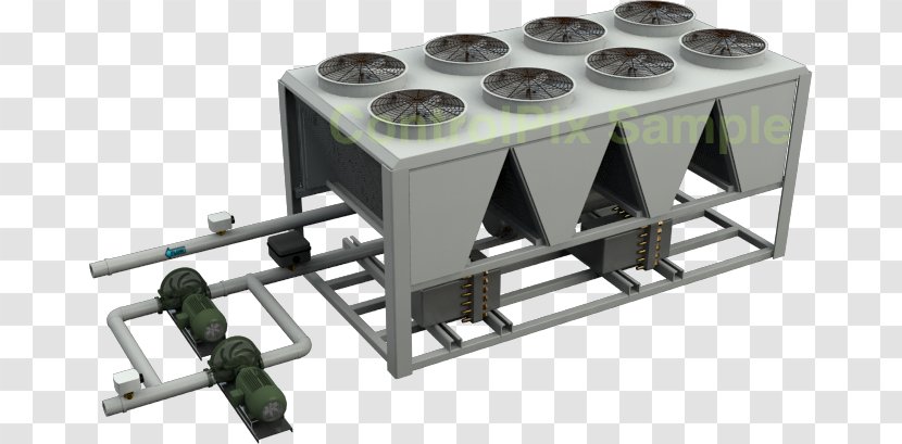 Water Chiller Carrier Corporation Fan Pump - Aircooled Engine Transparent PNG