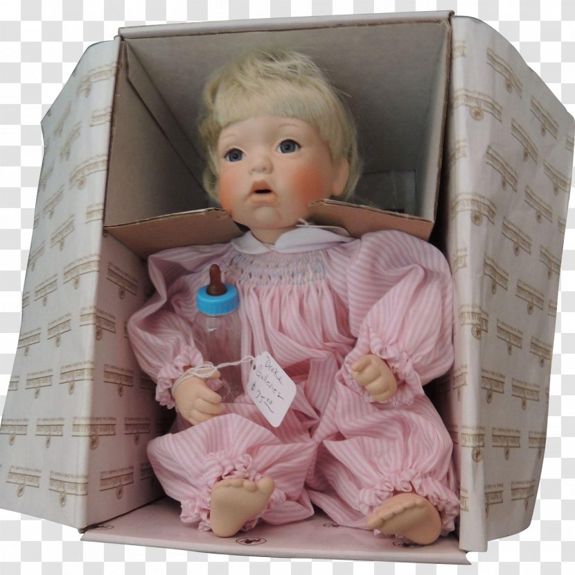 Alexa Key Bisque Doll Porcelain Antique - Toddler Transparent PNG