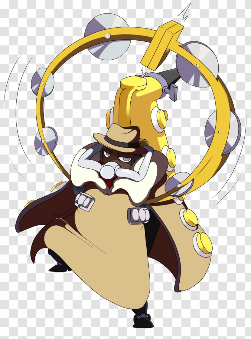 Skullgirls Big Band Fan Art Musical Ensemble - Mythical Creature Transparent PNG