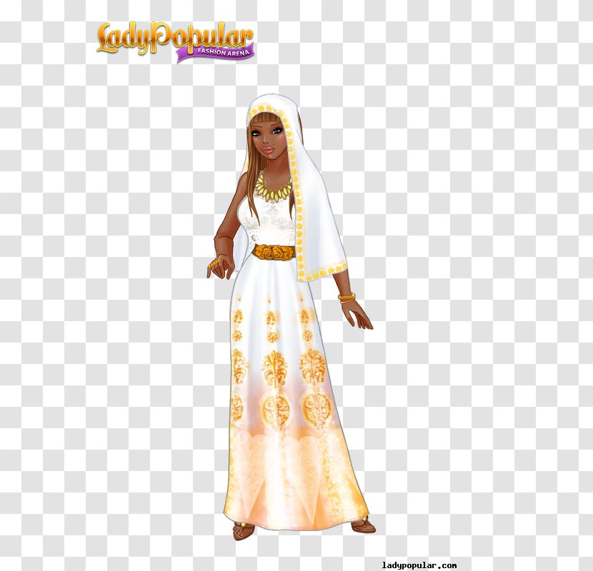 Lady Popular Game Fashion Arena - Dress Code - Nelson Mandela Day Transparent PNG