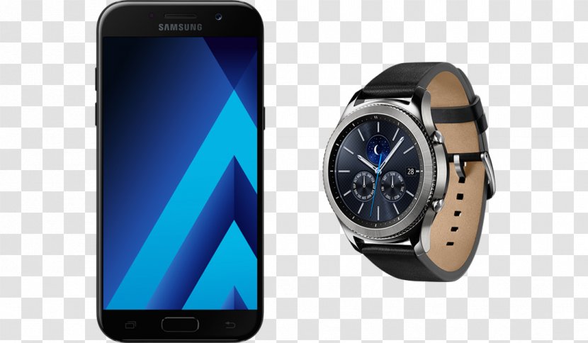 Samsung Gear S3 Classic Galaxy Smartwatch - A Roommate Who Plays With Cell Phone Transparent PNG