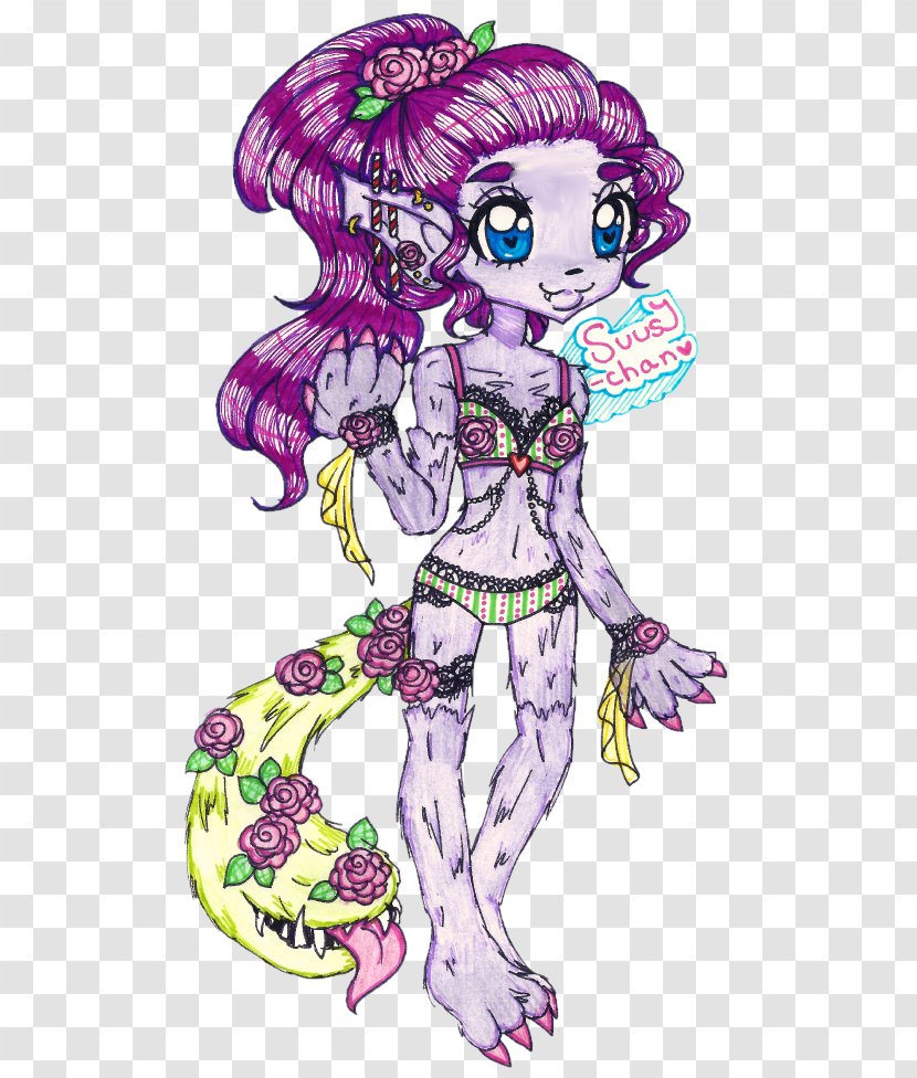 Fairy Costume Design Cartoon Fiction - Flower Transparent PNG