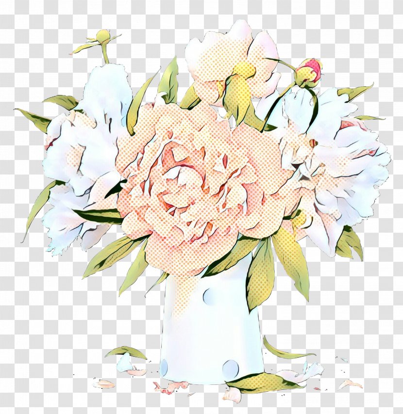 Peony Clip Art Cabbage Rose Cut Flowers - Botany - Pink Transparent PNG