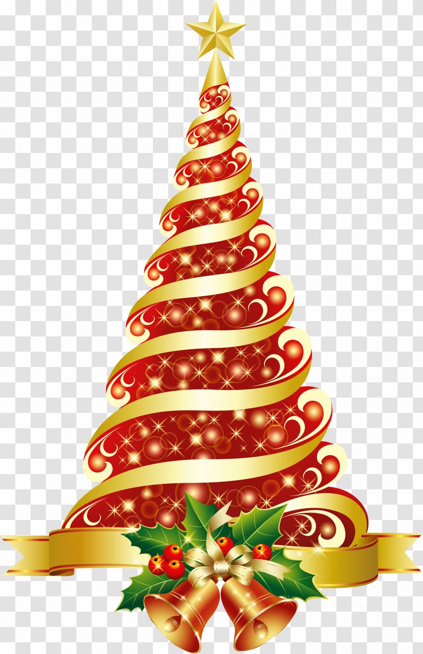 Christmas Tree Card Clip Art - Ornament Transparent PNG