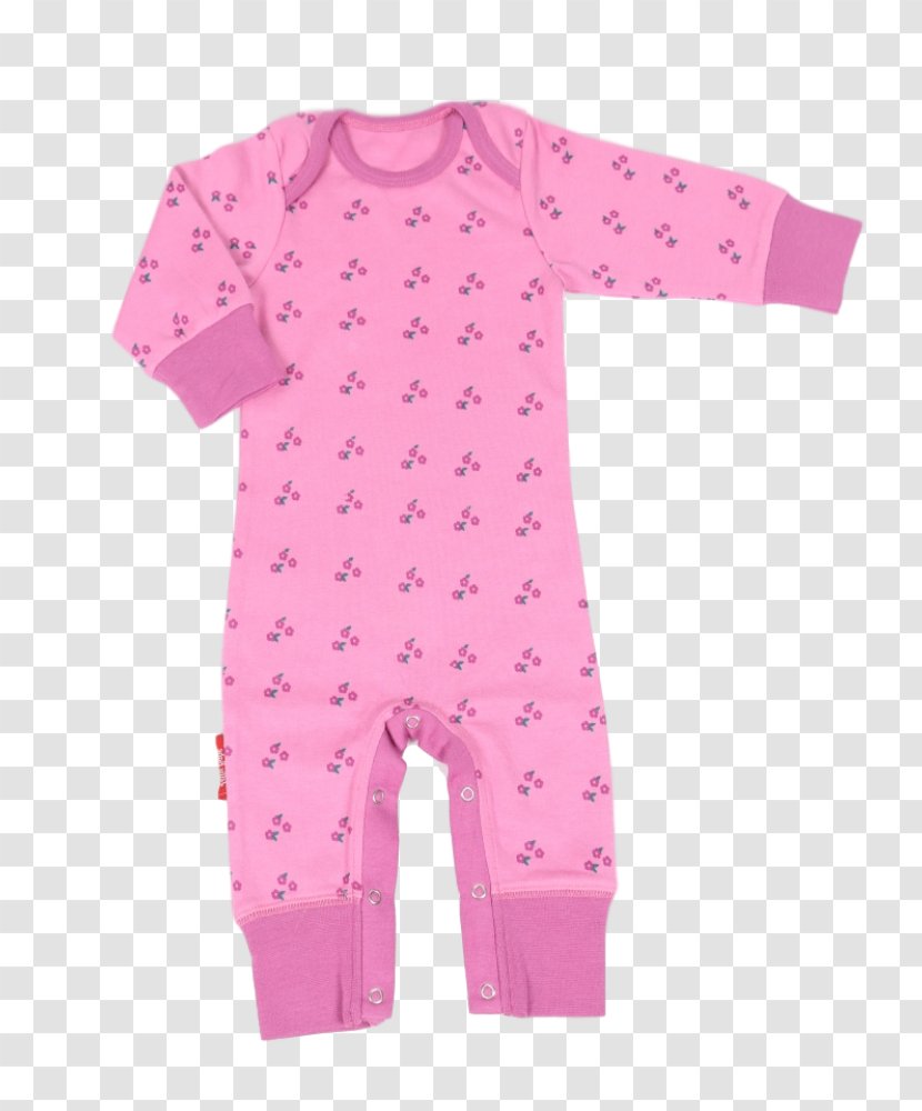 Baby & Toddler One-Pieces Shoulder Pink M Sleeve Pajamas - Babe Transparent PNG