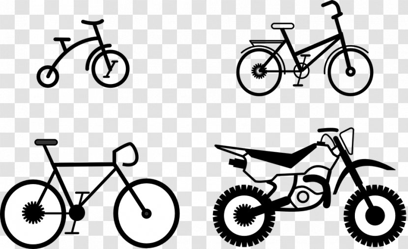 Bicycle Mountain Bike Penny-farthing Cycling Clip Art - Wheel - Business Man Transparent PNG