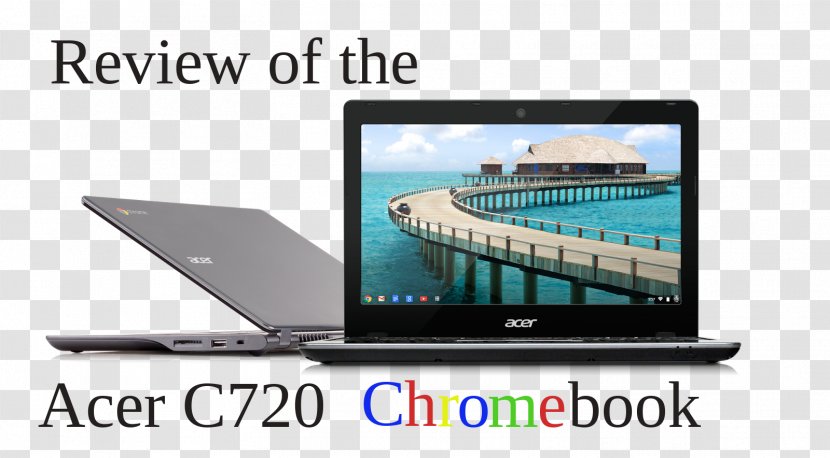 Laptop Intel Core Acer Chromebook C720 - Touchscreen Transparent PNG