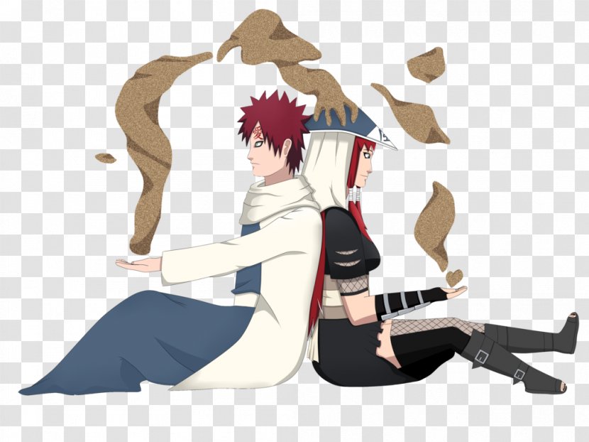 Drawing Gaara DeviantArt Character - Frame - Ya Hussain Transparent PNG